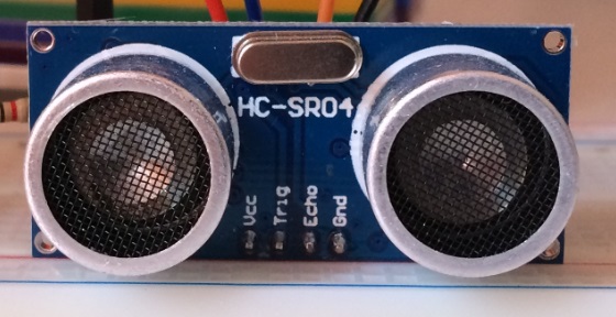 ultrasonic sensor HC-SR04